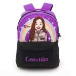 Morral para Niña Classic Caricatura Personalizada