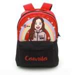 Morral para Niña Classic Caricatura Personalizada