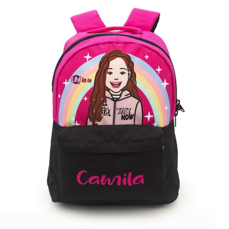 Morral para Niña Classic Caricatura Personalizada