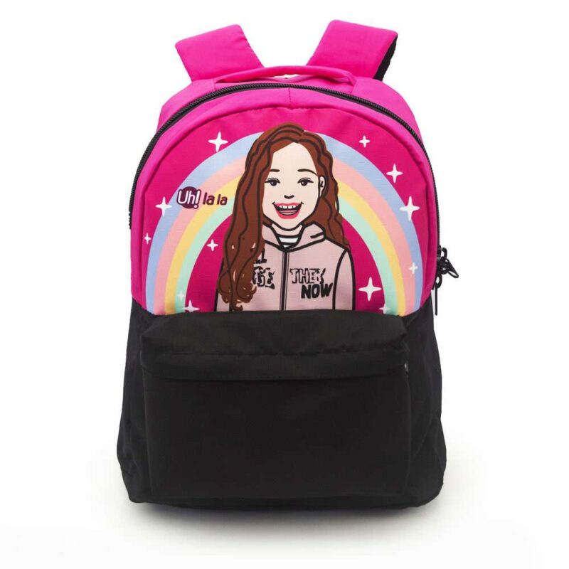 Morral para Niña Classic Caricatura Personalizada