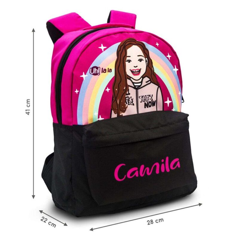 Morral para Niña Classic Caricatura Personalizada