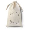 Bolsa de Tela para Regalo con Mensaje Personalizable PD.