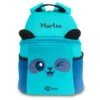 Morral para Niño Kindergarden Panda con Nombre Personalizado
