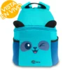 Morral para Niño Kindergarden Panda con Nombre Personalizado
