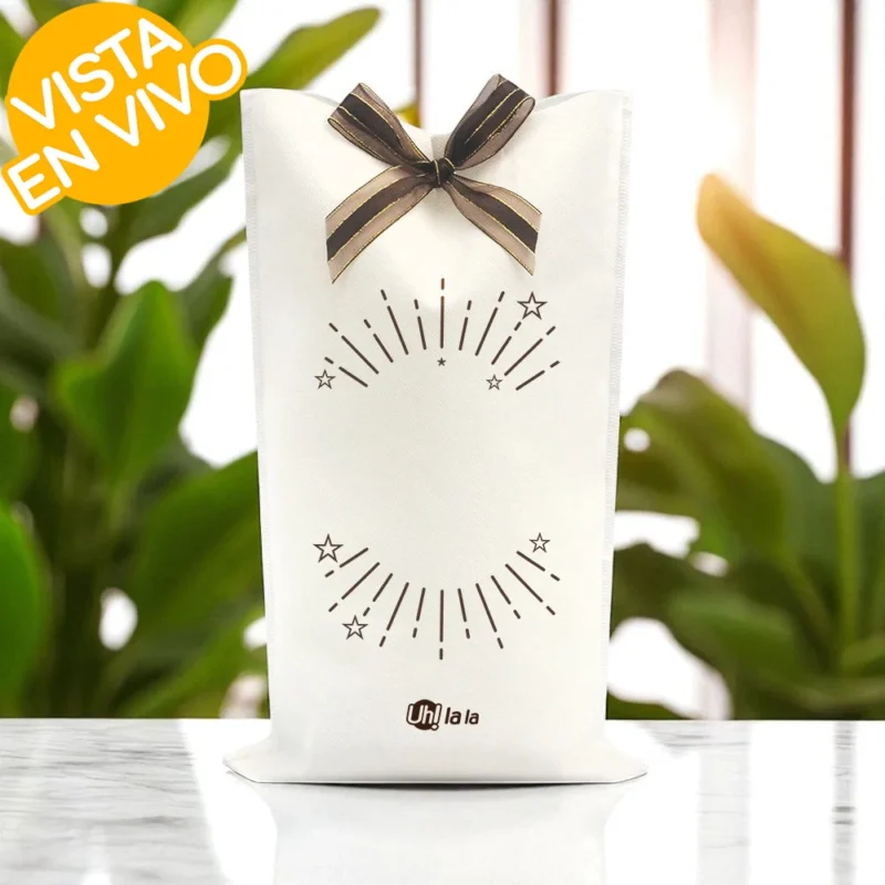 Bolsa de Tela Cambre para Regalo con Mensaje Personalizable